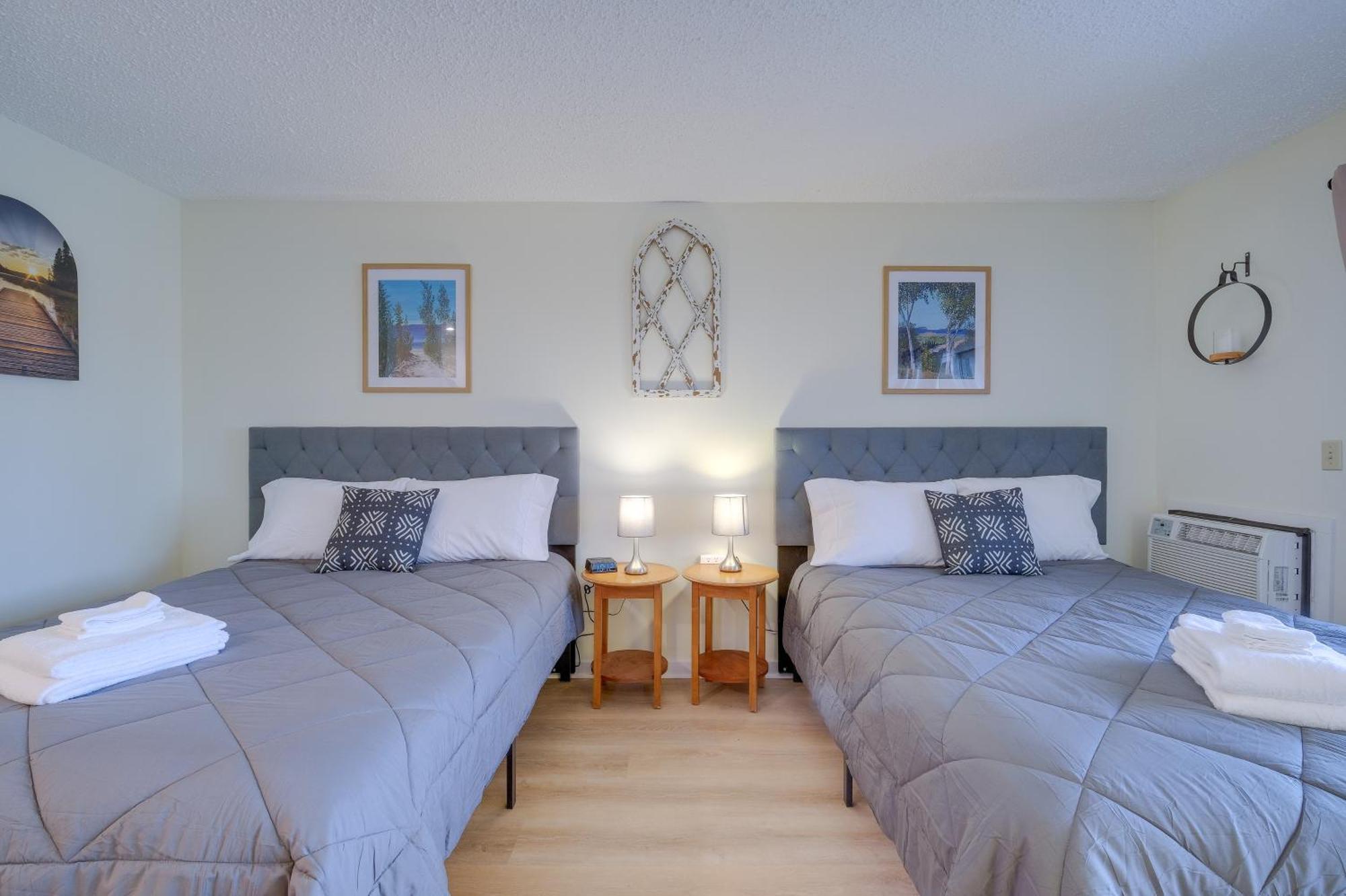 Bellaire Condo - Walk To Shanty Creek Resort! Exterior foto