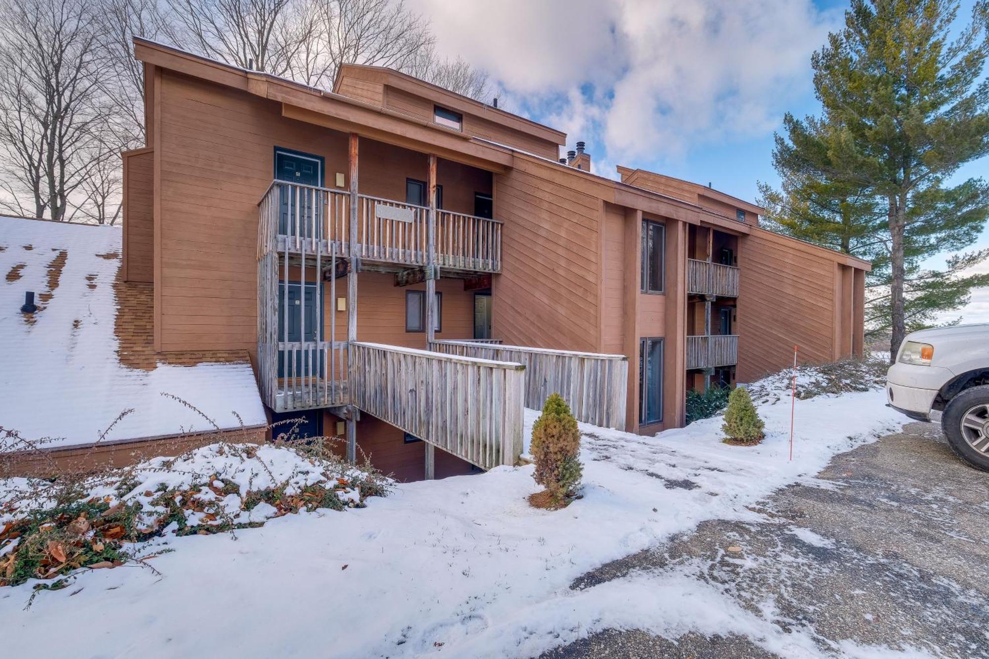 Bellaire Condo - Walk To Shanty Creek Resort! Exterior foto