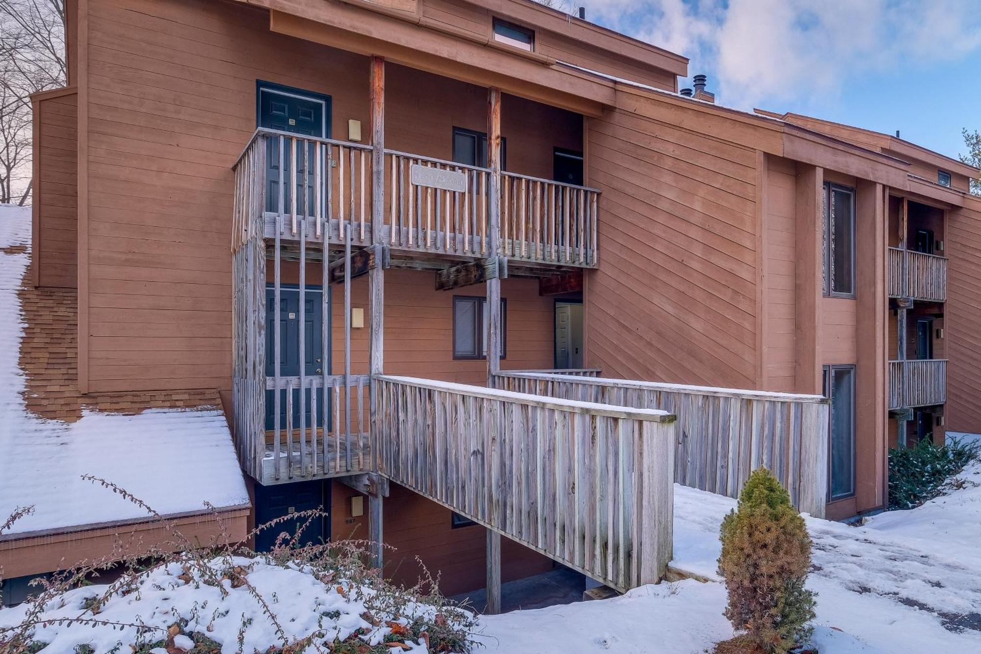 Bellaire Condo - Walk To Shanty Creek Resort! Exterior foto